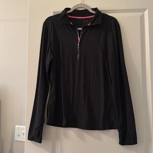 Juicy Culture Black pullover zip up